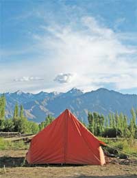 Camping Honeymoon Romantic Campsites